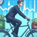 "Carry trade" récord: las ganancias en dólares en 2024 son las más altas en 32 años