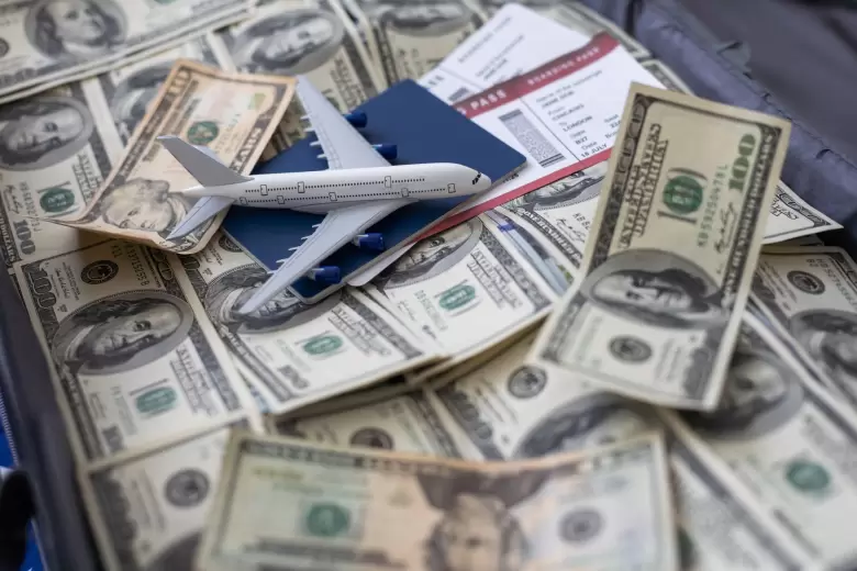 avion dolares