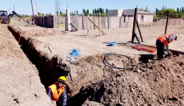 Ampliaci�n de red de agua potable