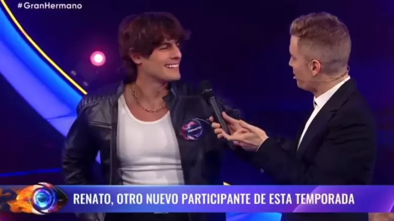 Renato Rossini, el participante peruano de esta nueva temporada de Gran Hermano.
