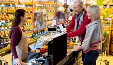 supermercado compras trabajo