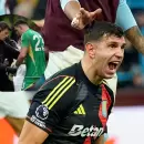 Imparable: Dibu Martínez atajó con su mano lesionada y logró una victoria con el Aston Villa