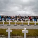 El emocionante viaje a Malvinas que hicieron los familiares de los caídos argentinos en las islas
