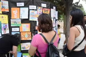 muestra de arte guaymallen