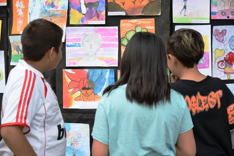 muestra de arte guaymallen