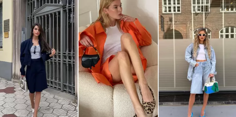 bermudas moda verano