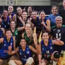 Universidad de Cuyo se coron� campe�n del Clausura de v�ley femenino
