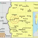 Segundo temblor consecutivo en el sur de San Juan volvió a repercutir en todo el Gran Mendoza