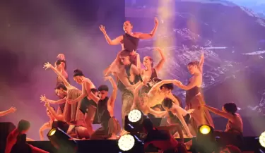 vendimia lujan bailarines