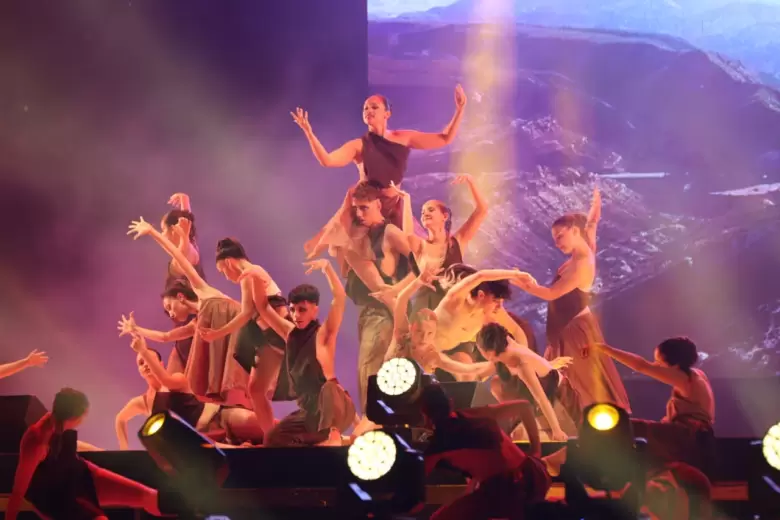 vendimia lujan bailarines