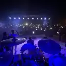 Miles de personas disfrutaron del inicio de “Noches en el Parque”