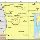 Fuerte temblor causó alarma en el Valle de Uco y repercutió en todo el Gran Mendoza