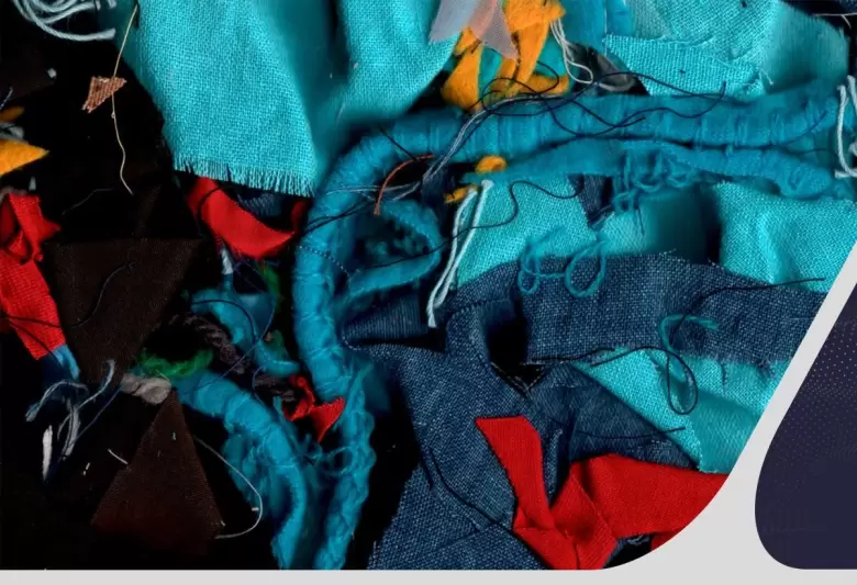 residuos textiles telas