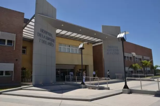 Hospital de la Madre y el Niño en provincia de La Rioja.