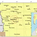 Tembló fuerte a 45 kilómetros de la capital mendocina y se percibió en todo el este provincial
