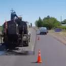 Vialidad Mendoza continúa con la repavimentación de caminos productivos del este provincial