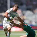 Los Pumas 7s cayeron ante Sud�frica y competir�n por el 5� puesto