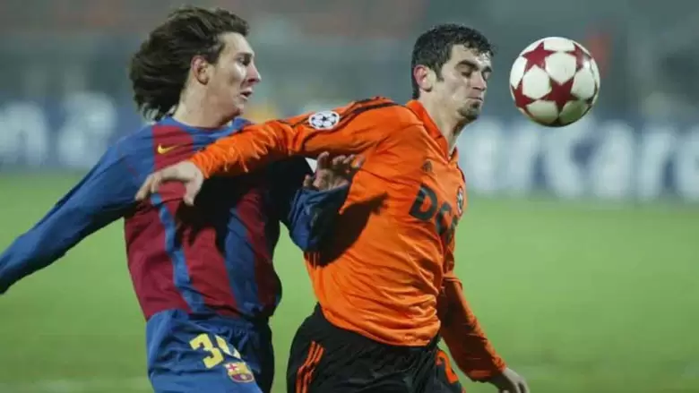 A 20 años del Debut de Messi en Champions League