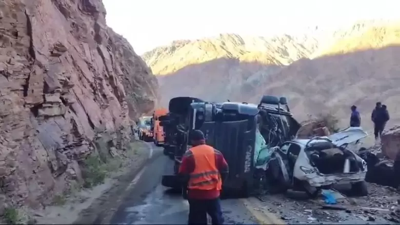 camión ruta 7