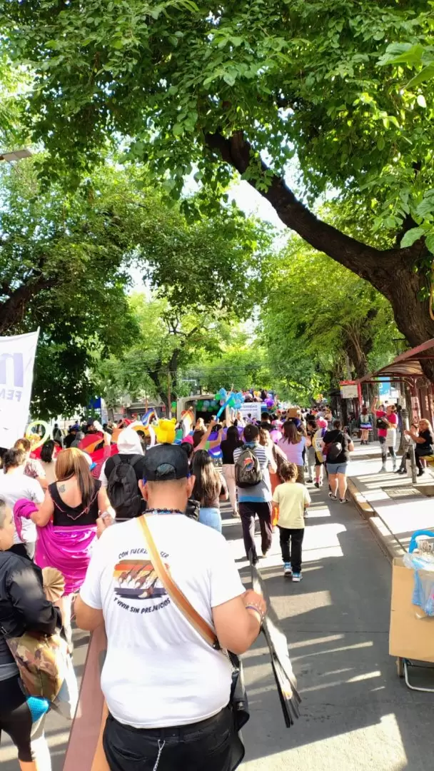 Marcha del Orgullo en Mendoza