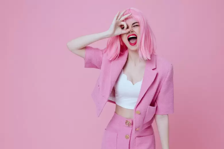 color rosa 7