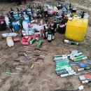 Alcohol, cuchillos y droga: Así fue el operativo en la previa de la final del ascenso en Córdoba