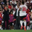 (Video) River apabulló a Rosario Central y le dio un consuelo a Gallardo por la muerte de su padre