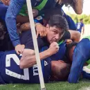 Talleres se hizo fuerte en La Plata y alcanzó la cima del torneo junto a Vélez