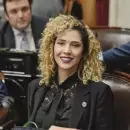 La diputada mendocina que festejó el triunfo de San Martín de San Juan: "Hace 15 años no asciende"