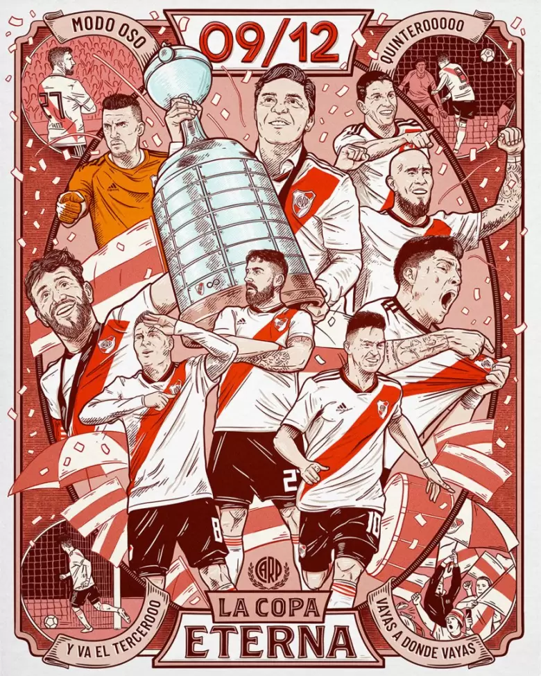 river - boca madrid