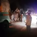 (Video) As� removieron el cami�n que sufri� un accidente en el t�nel 7, donde muri� el chofer