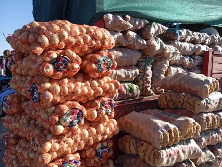 Verduras directo de los productores a Ugarteche