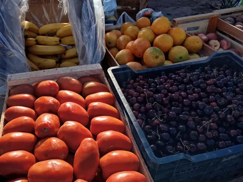 Frutas y verduras, de lo más elegido y buscado