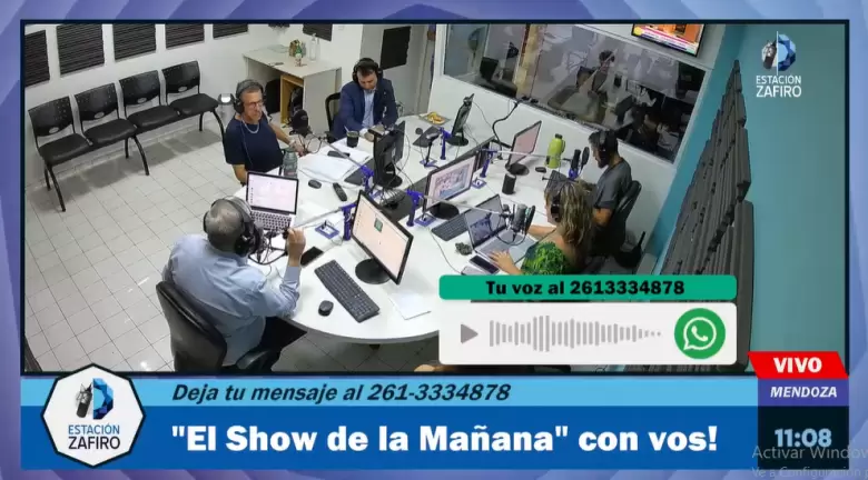 tadeo garcia zalazar en estacion zafiro