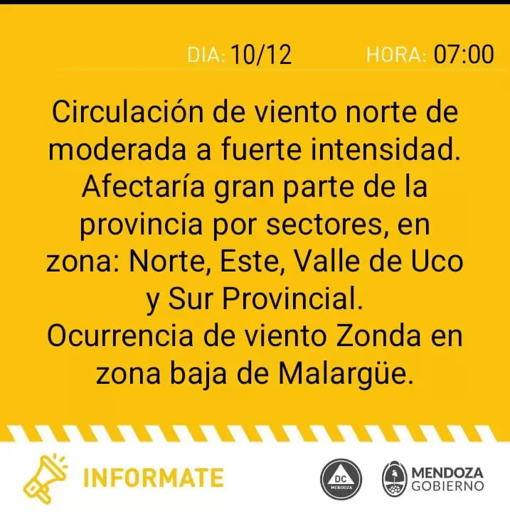 Alerta Martes 10