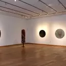 Arte y poesía: actividades en el marco de la muestra “Las formas que me habitan”, de Vivian Levinson