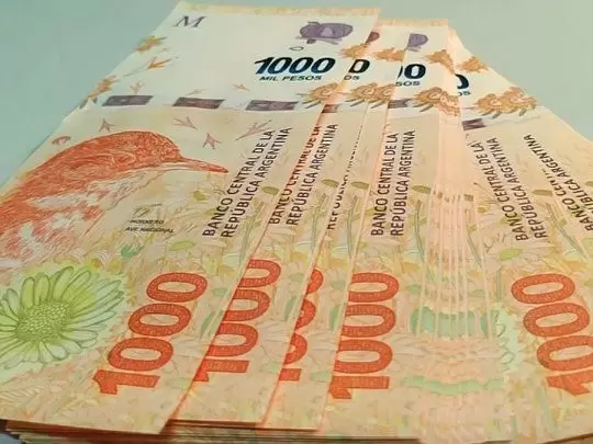 BILLETES DE 1000 y 500