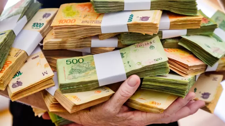 BILLETES DE 1000 y 500