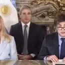 Milei anunció un Plan Nuclear para potenciar la Inteligencia Artificial