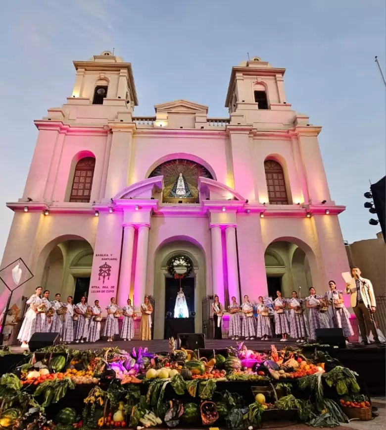 Bendición de los frutos Lujan 2025