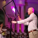 Con la Bendición de los Frutos comenzaron los actos oficiales de la Vendimia de Luján