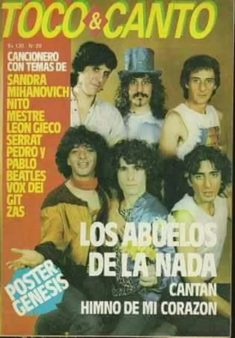 los abuelos de la nada
