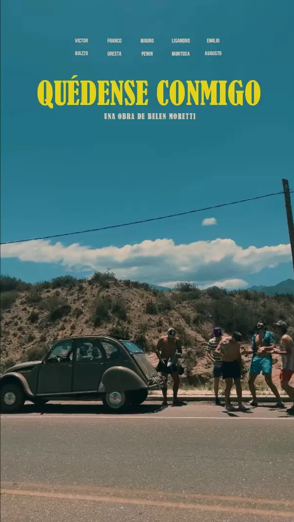 quédense conmigo