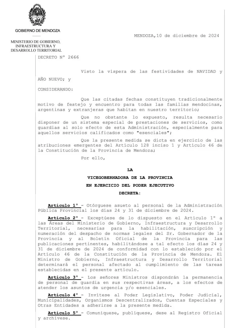decreto