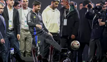 messi baku