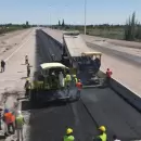 Retomaron la pavimentaci�n de la Doble V�a del Este, una ruta clave para el transporte de cargas