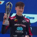 Gino Trappa, el piloto argentino que correrá en la F4 española y sigue los pasos de Colapinto