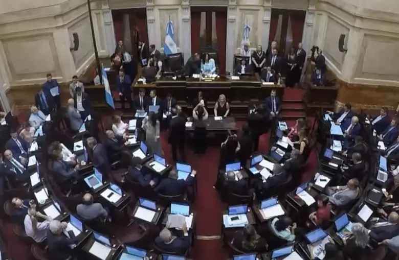 sesion senado