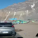 Volvieron las largas filas de veh�culos y las demoras para cruzar a Chile por el fin de semana