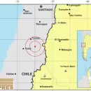 Violento temblor sacudió con fuerza la zona central de Chile y se sintió en el sur mendocino